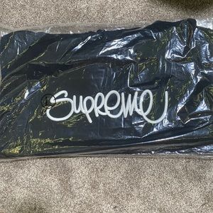 Supreme raised handstyle Hooded Sweatshirt Large